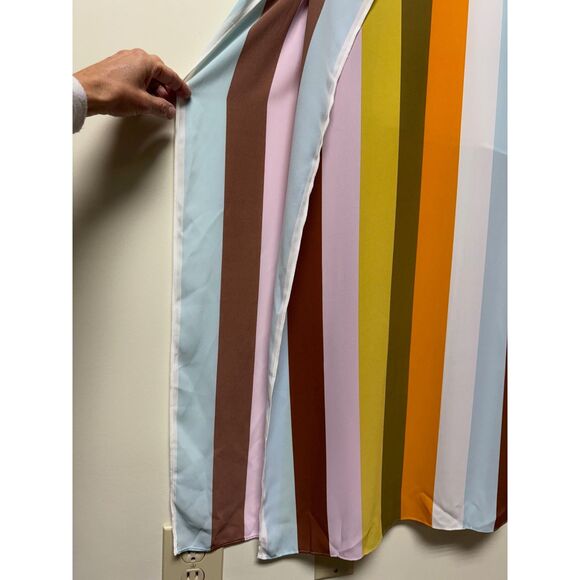 NWT BUDDY LOVE Cora Caftan Dress, Multi, Sz M/L - Picture 9 of 12